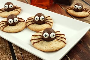 Galletitas fáciles para Halloween