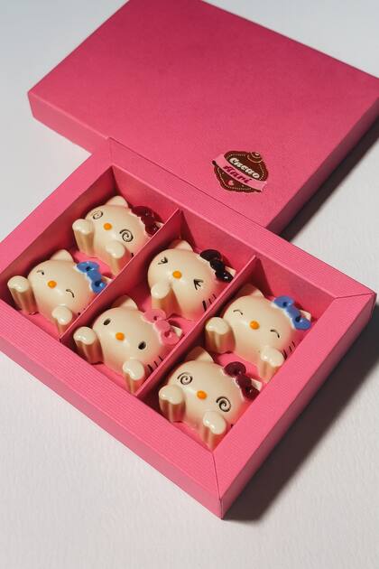 Chocolates, vinos y burbujas