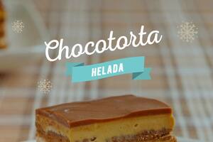 Chocotorta helada