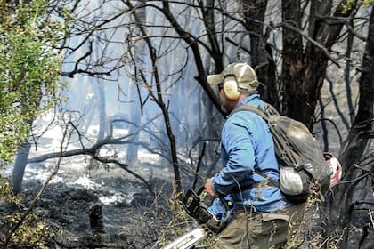 Cholila, una de las zonas más complicadas por los incendios