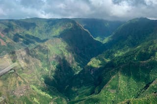 Choque de helicóptero causa tres muertos en la isla hawaiana de Kauai