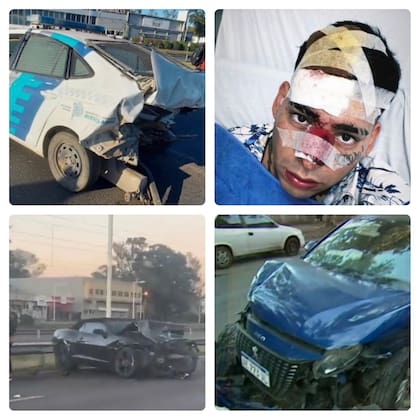 Choque de Kaleb Di Masi