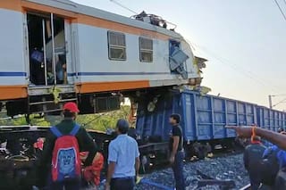 Choque de trenes deja al menos 7 muertos en el centro de India