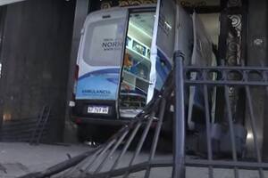 Choque en Callao y Las Heras