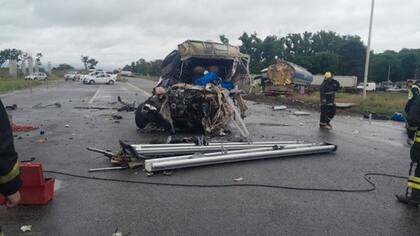 Choque en Carmen de Areco