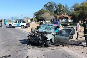 Choque en la costa: murieron tres mujeres.