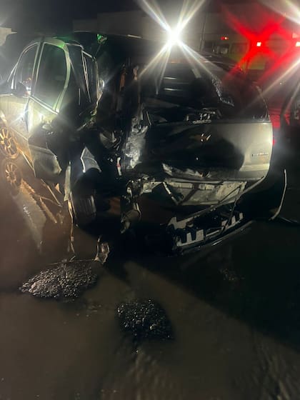 Choque en Mar del Plata