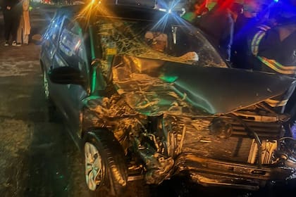 Choque en Mar del Plata