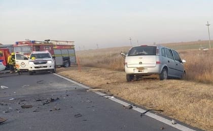 Choque en Vicuña Mackenna