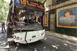 Choque entre dos colectivos: hay al menos 18 heridos y tres están en grave estado