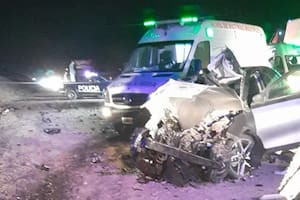 Choque fatal en Mendoza