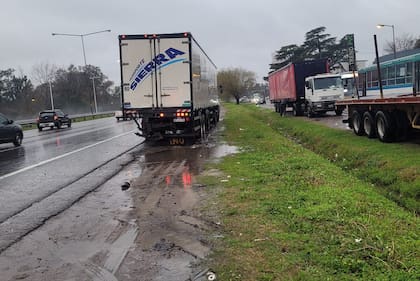 Choque fatal en Panamericana