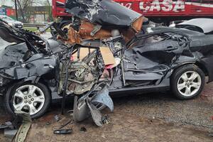Choque fatal en Panamericana