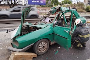 Choque fatal en General Paz