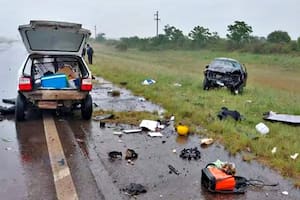 Un joven de 24 años murió y otras tres personas sufrieron graves heridas tras chocar en la ruta 14