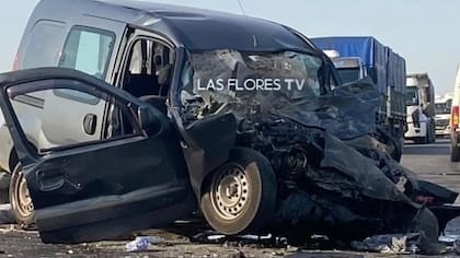 Choque fatal en la ruta 3