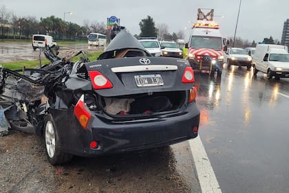 Choque fatal en Panamericana terminó con la vida de Gabriel Gutierrez, un hombre de 58 años