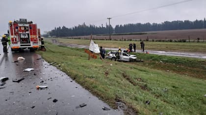 Choque fatal en San Pedro