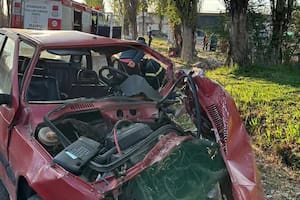 Choque frontal en Mendoza.