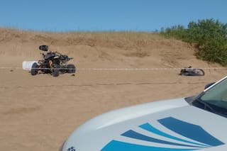 Murió un hombre tras el choque entre una moto y un cuatriciclo en Villa Gesell