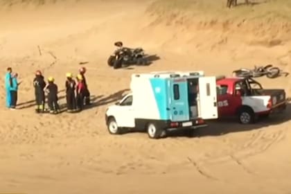 Choque mortal entre un cuatriciclo y una moto en Villa Gesell