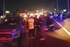 Un conductor ebrio atropelló y mató a un preventor y a un policía tras un choque múltiple