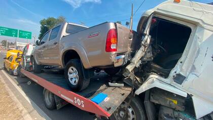 Choque múltiple en Córdoba