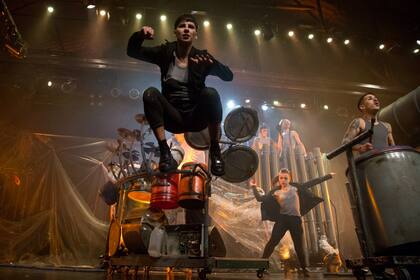 Una escena de Fierro, de El Choque Urbano