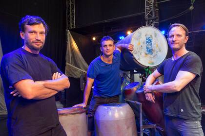 Los hermanos Ablin siempre apuestan por la innovación en El Choque Urbano