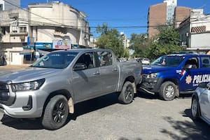 Choque y escape en Santa Fe capital