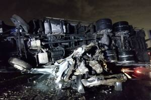 Choque y muerte en La Plata