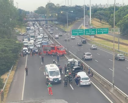 Los accidentes generan complicaciones frecuentes a los usuarios de la General Paz