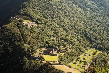 Choquequirao. Foto: Luis Agote