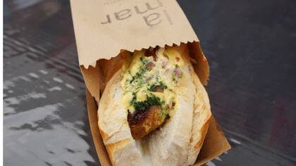 Chorifish: 80 por ciento lenguado y 20 por ciento cerdo, creación de La Mar