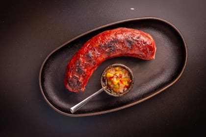 Chorizo de cerdo de Hierro