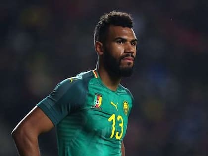 Choupo-Moting una de las figuras de la selección de Camerún, ausente de la convocatoria oficial