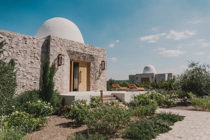 Chozos Resort en Mendoza