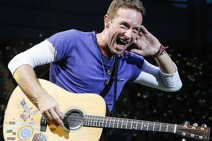 Chris Martin, otro músico afectado por tinnitus