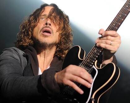 Chris Cornell, en Berlín, en 2012