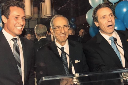 Sliwa remarcó que las políticas de Andrew Cuomo eran contrarias a las de su padre Mario