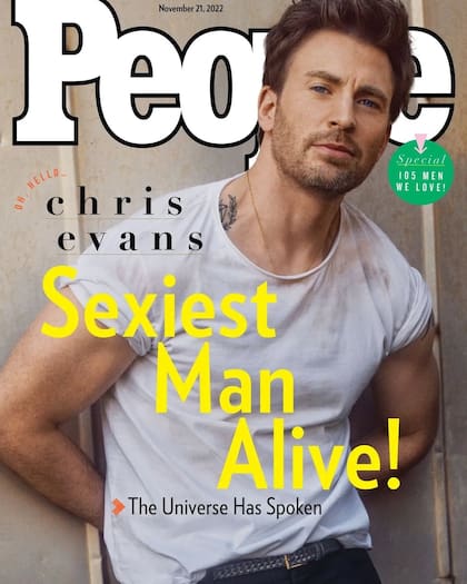 Chris Evans (2022)