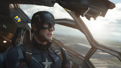 Chris Evans en Capitán América: Civil War