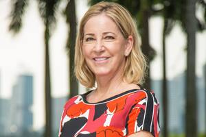 Chris Evert, hoy: sigue siendo una embajadora del tenis