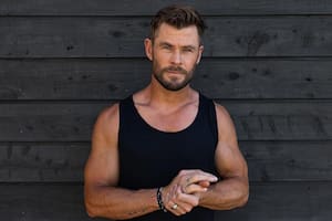 Chris Hemsworth se fue a Islandia a vivir una gran aventura y lo hizo en compañía de un ser muy especial (y no es Elsa Pataky)