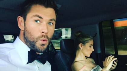 Chris Hemsworth y Elsa Pataky, más de una década juntos
