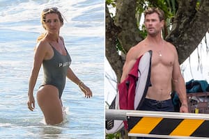 Chris Hemsworth y Elsa Pataky juntos en medio de los rumores de separación