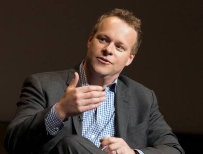 Chris Licht, CEO de CNN