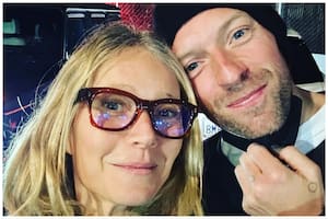 Chris Martin cumplió años y Gwyneth Paltrow le dedicó un tierno mensaje