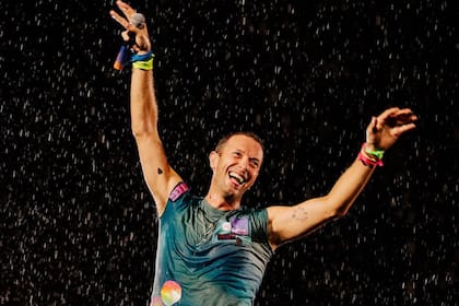 Chris Martin, el líder y arquitecto de Coldplay