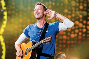 Coldplay confirma sus diez shows en la Argentina